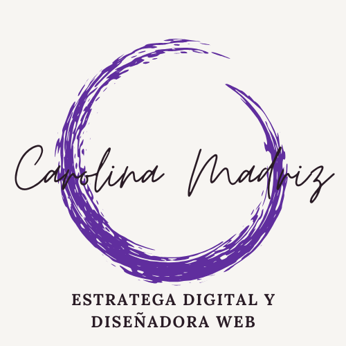 logo carolina madriz
