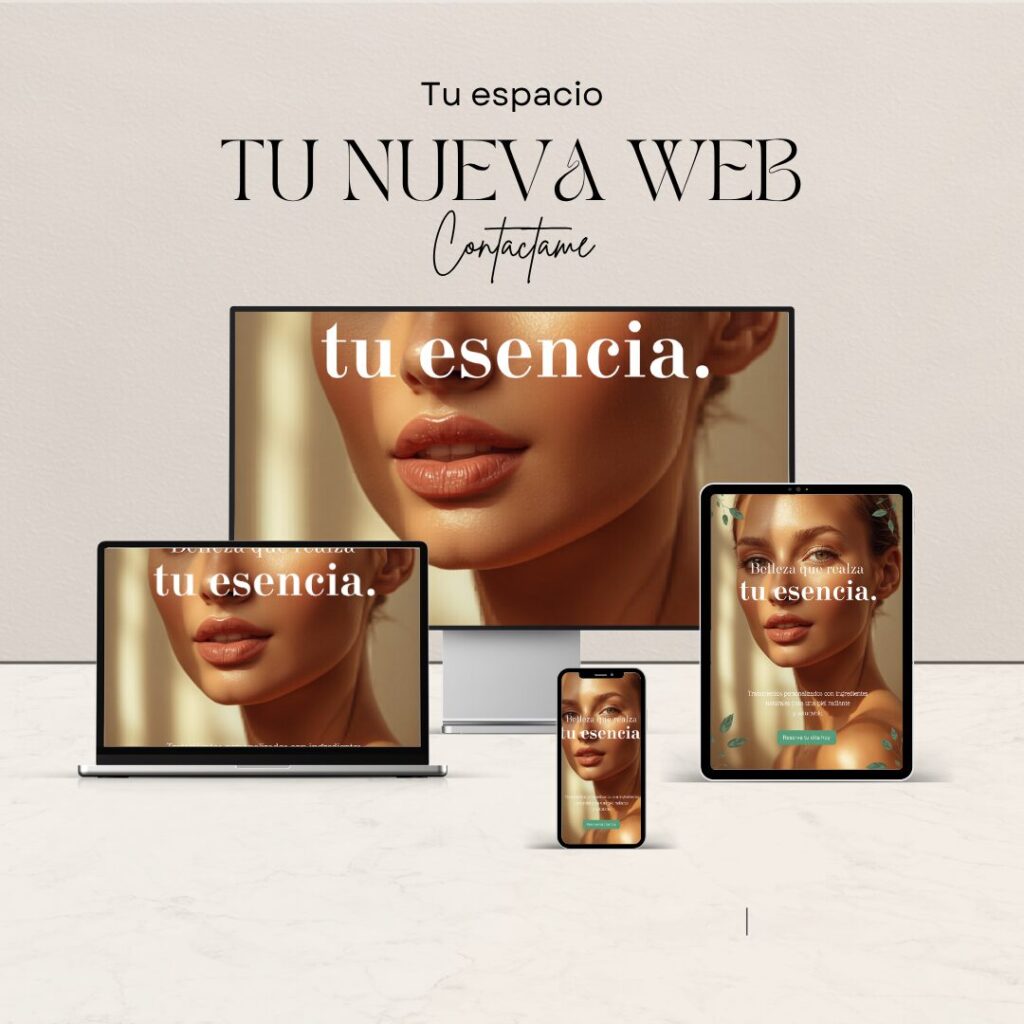 mockups beuty
